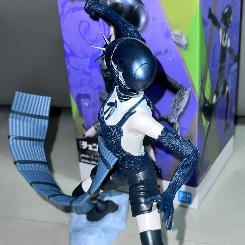 

Bandai оригинальная бензопила Banpresto человек Grandista Reze ПВХ оригинальная аниме фигурка модель гаражный комплект коллекция орнамент игрушки подарки