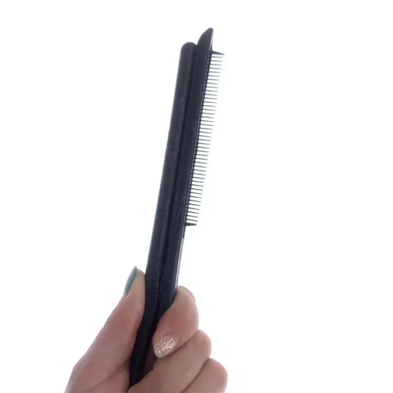 Hairdressing V-shaped Comb Hair Sorting Straight Comb Clip Styling Comb Straightening Comb Hair Tools Home Distribution Comb