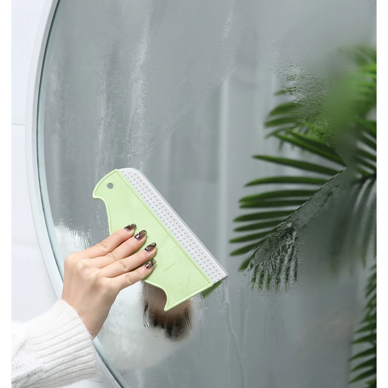 

Penguin Small Wiper Washbasin Grass Bathroom Countertop Cleaning Brush Mirror Defogging Car Window Cleaning Glass Scraper