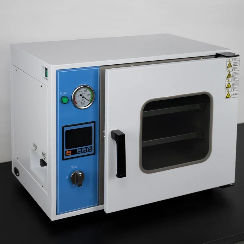 Digital Display Electric Thermostatic Vacuum Drying Oven with Stainless Steel CD-245C Model for Laboratory Use Cedric Brand