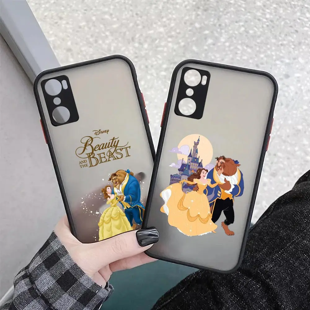 Disney Beauty And The Beast Case for infinix HOT 20I 12 12I 11 11S 10 10I 10S 9 8 Play Pro Tecno Pova 3 Neo Camon 17P 15 Cover