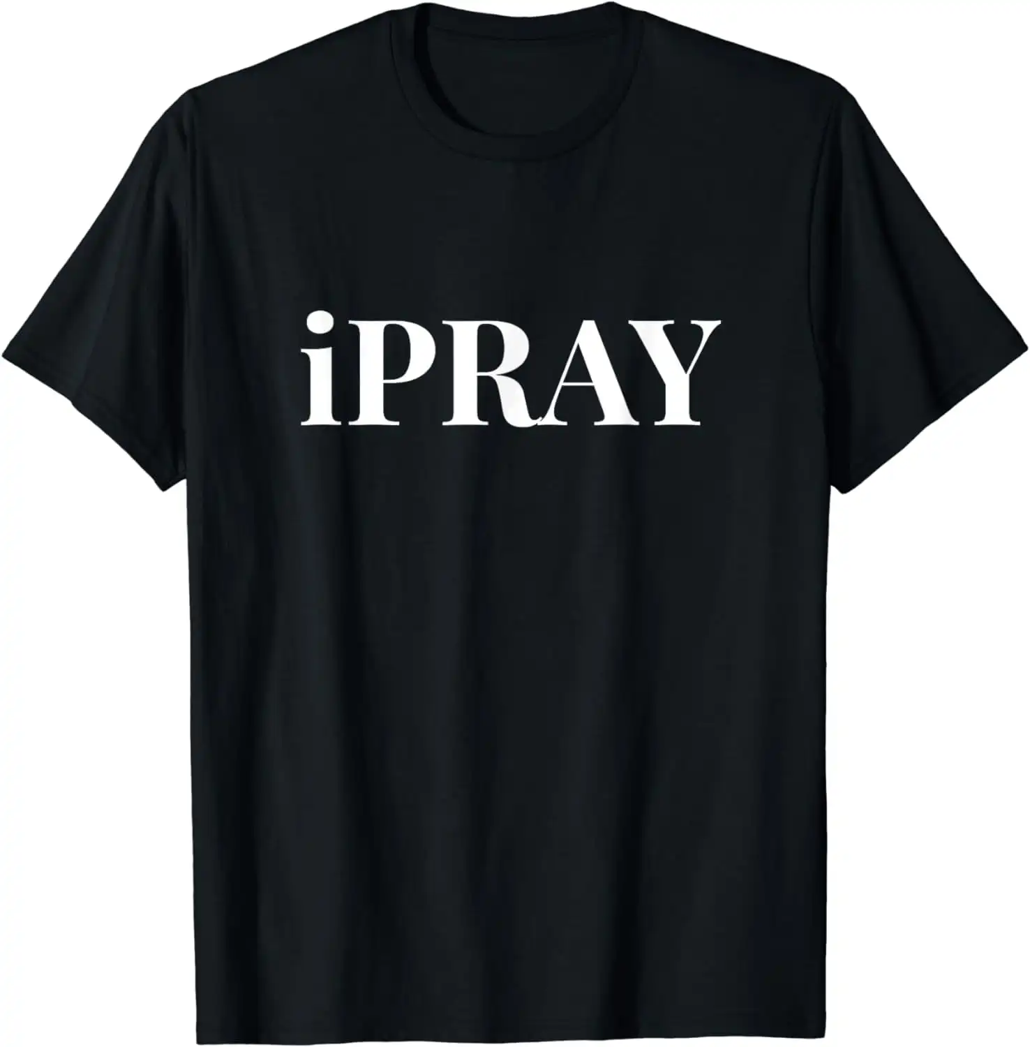 100% Cotton Gifts Who Have Everything Under I Pray T- Golf Gift T-Shirt For Men And Women