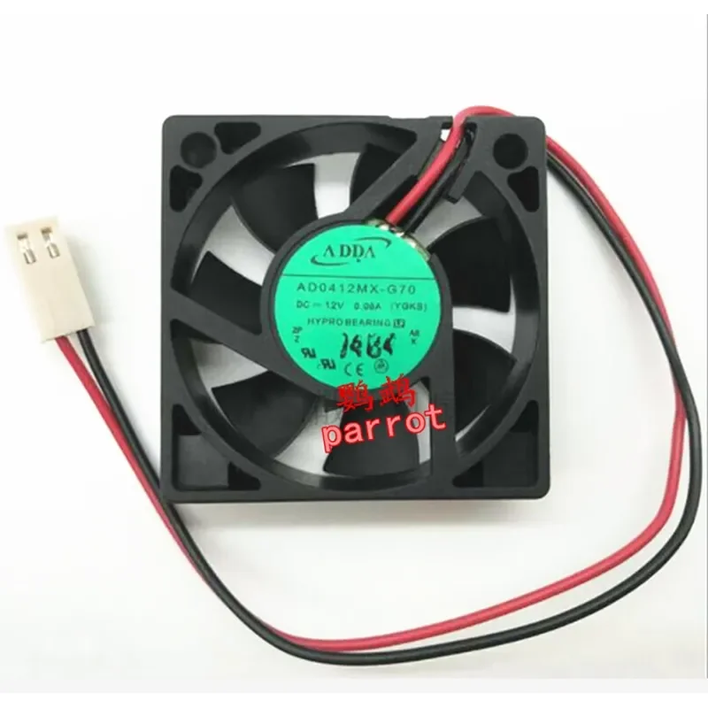 New 4010 AD0412MX-G70 12V 0.08A Silent Cooling Fan for Dahua Video Recorder