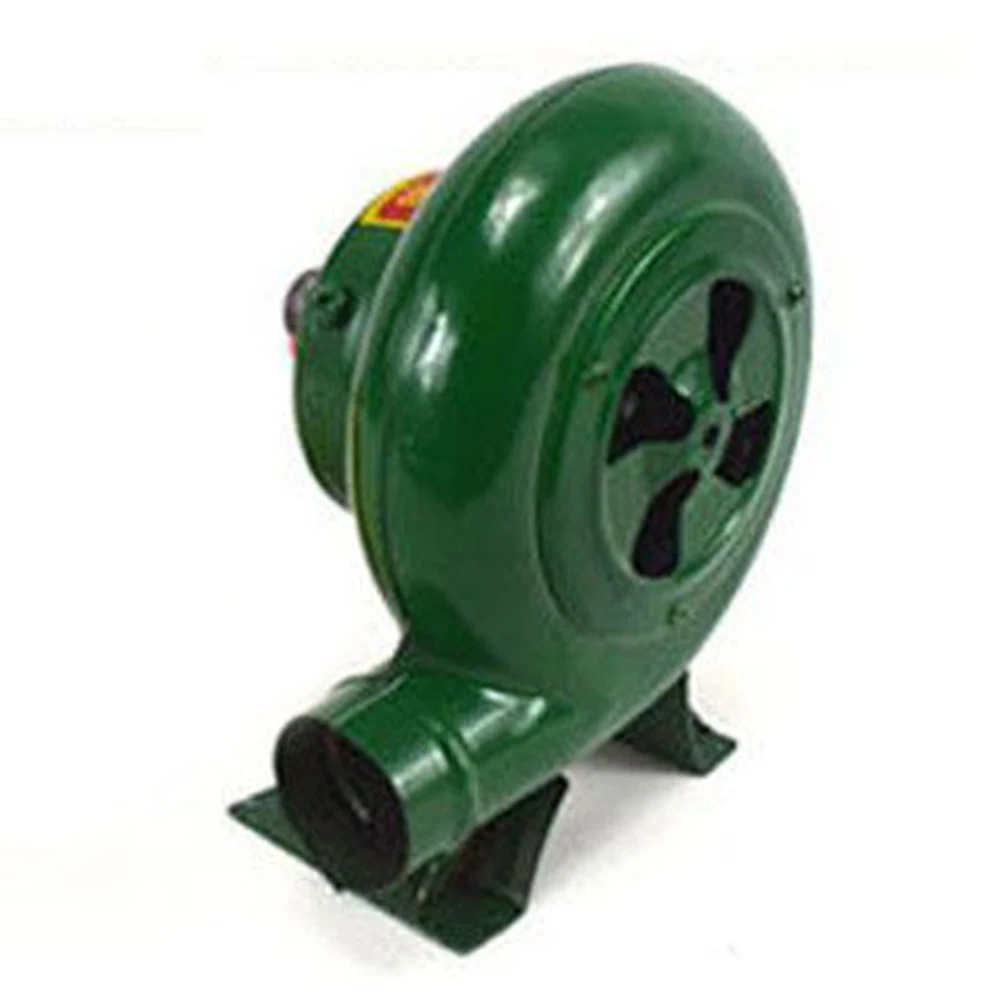 Camping Fan Hand Cranked Blower As Shown Lightweight Charcoal Igniter Tool Efficient Air Release Lightweight Design