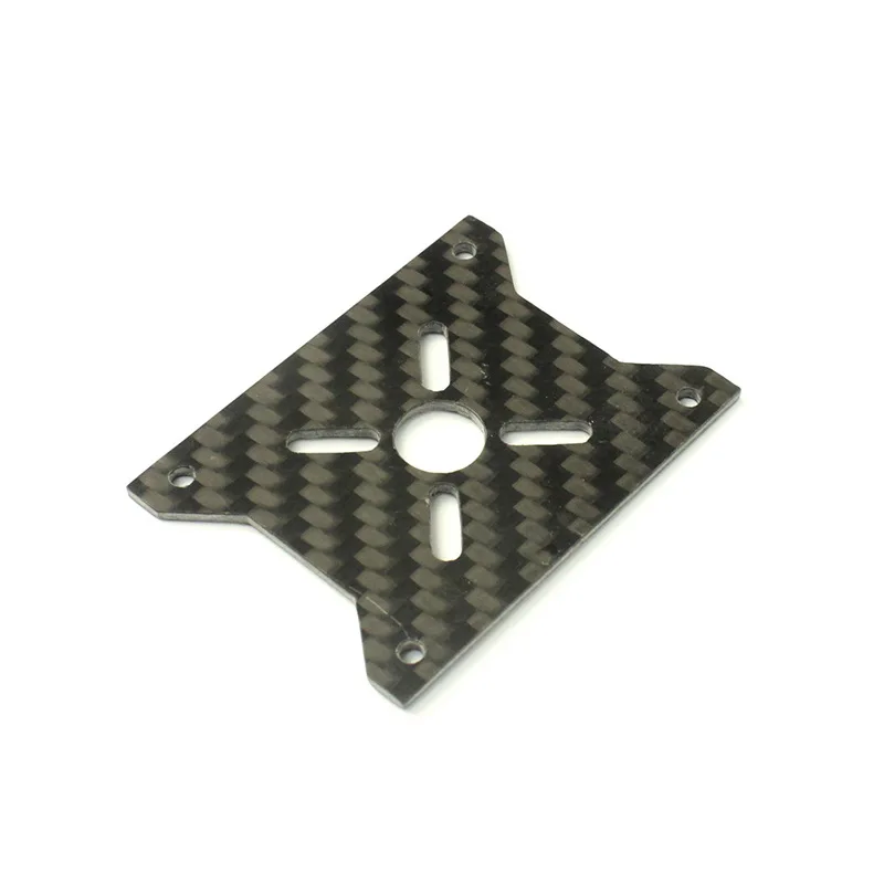 10Pcs multi-axis motor mounting seat 16mm universal motor mounting seat 16mm carbon tube universal motor fixing seat