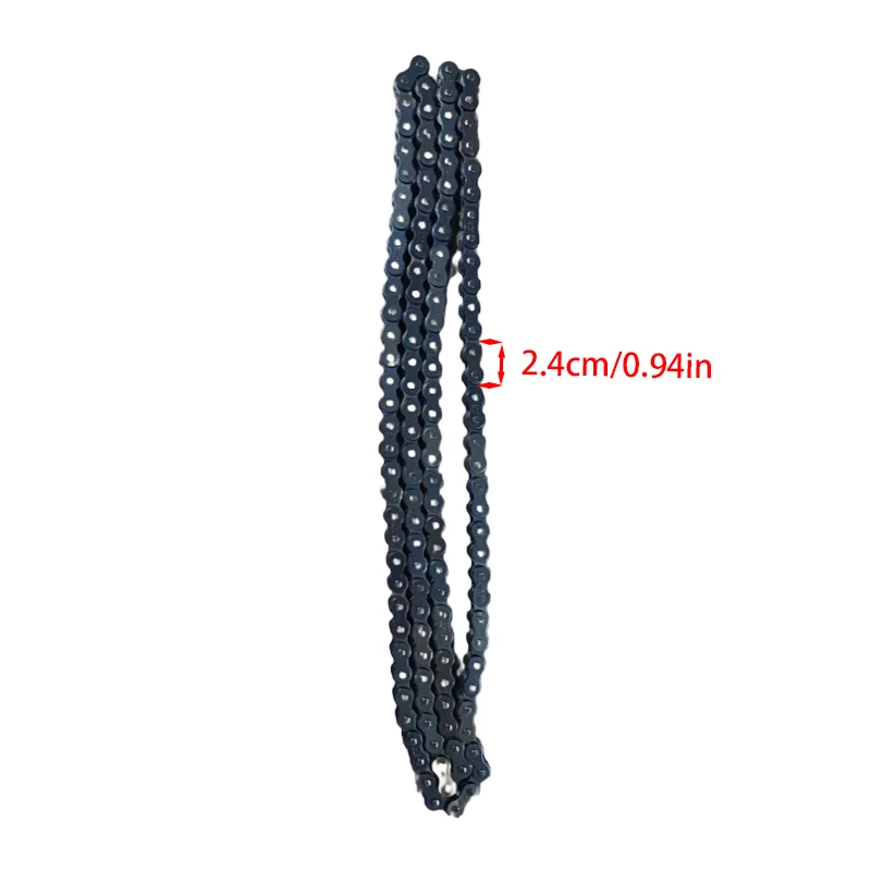 

420 золотая цепь 1330, мотоциклетная цепь, подходит для внедорожных велосипедов, картингов, квадроциклов, полноприводная цепь