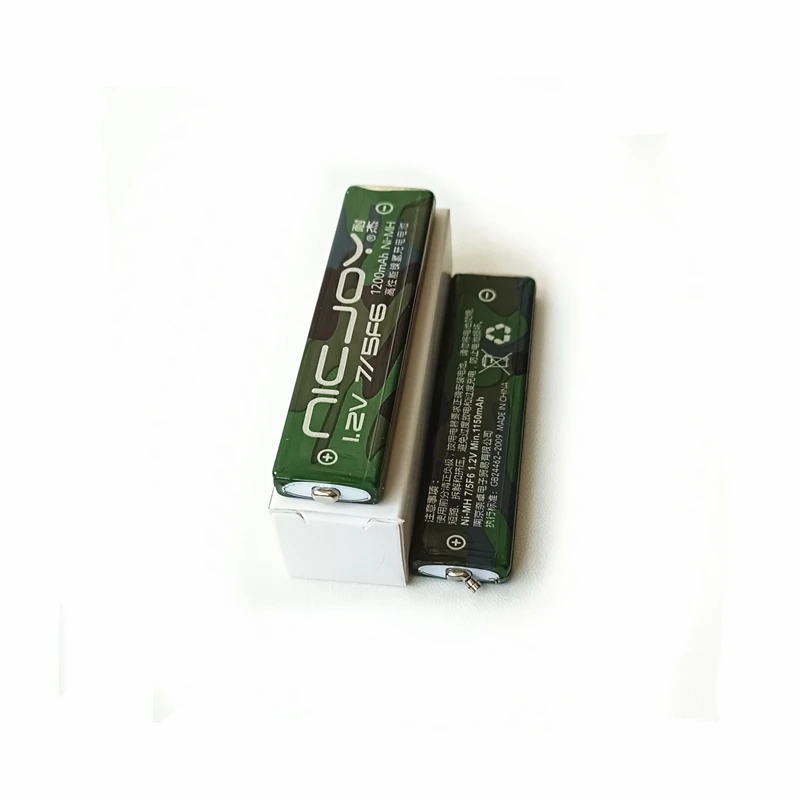 Rechargeable 1.2V 1200MAH Chewing Standard Battery Cell for MD,CD,MP3, Personal Stereo,Player,Power Source