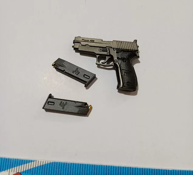 DAMTOYS 1/6 Scale DAM 78085 Seal Sniper Pistol Model for 12