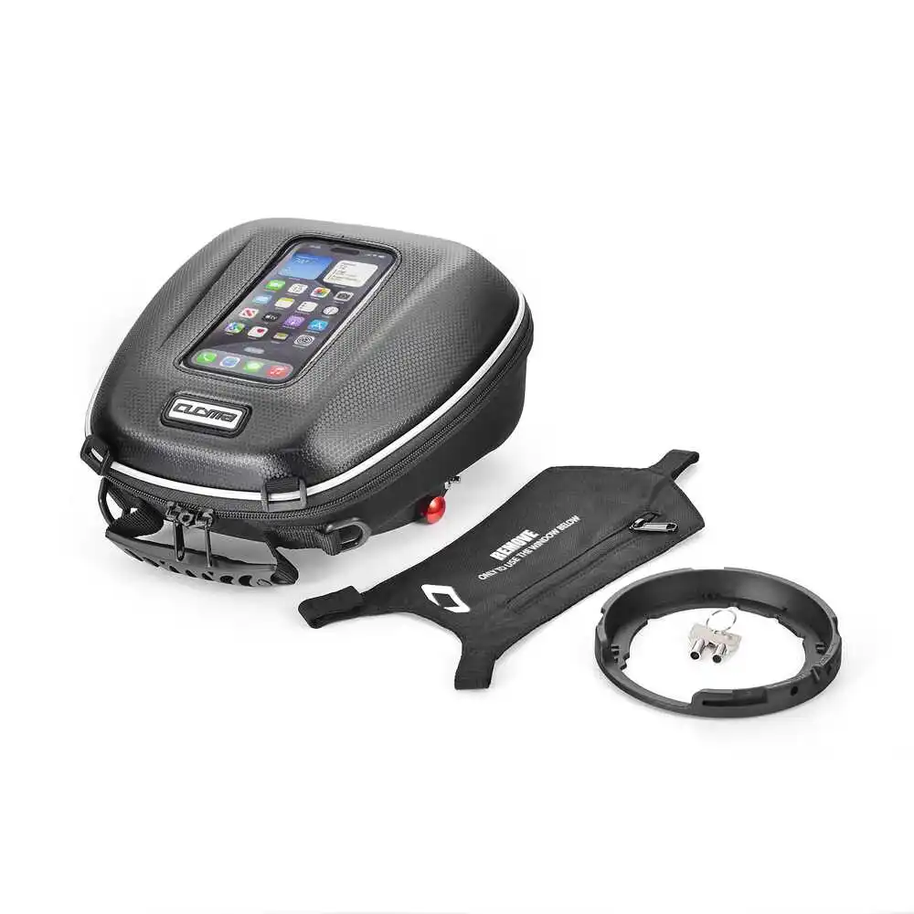 BMW F700GS F650GS F800GS アドベンチャー用 燃料タンクバッグ ラゲッジ バイク用ナビゲーション 防水バッグ クイックロック