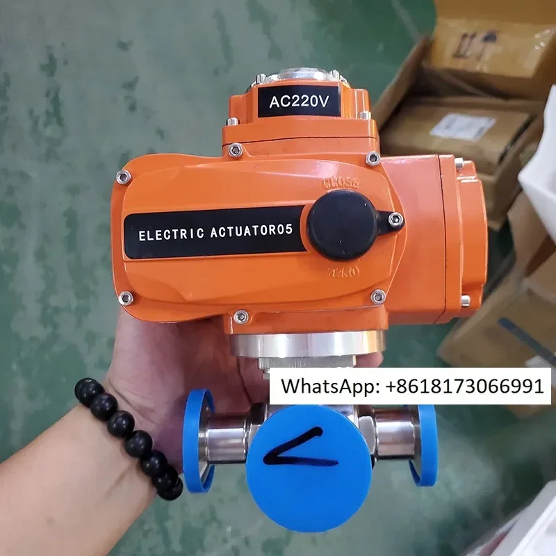 Explosion proof electric threaded stainless steel ball valve electric flow regulating valve DN8 10 15 20 25 32 40