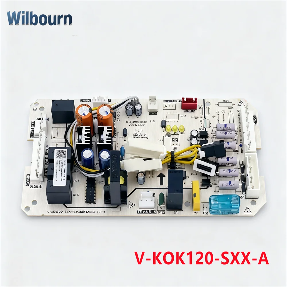 

V-KOK120-SXX-A PCB 17127000000960 Replaces KFR-75LW/E-30 Brand New Suitable for Midea Air Conditioner Control Panel Air Conditio