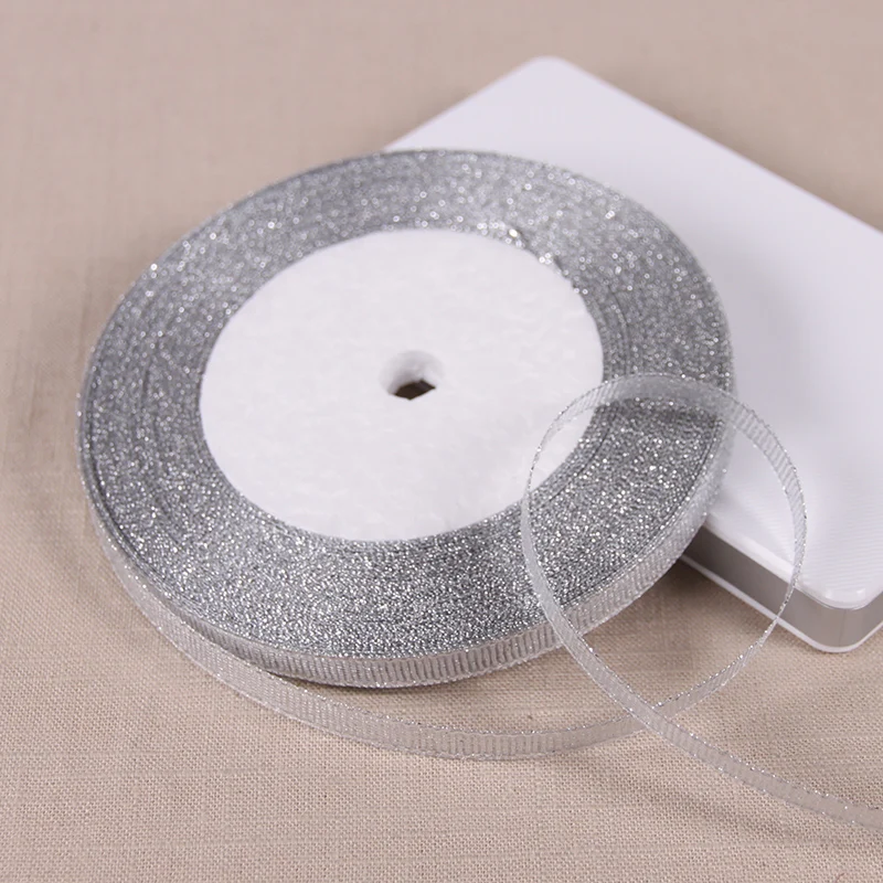 Glitter Satin Ribbon 4