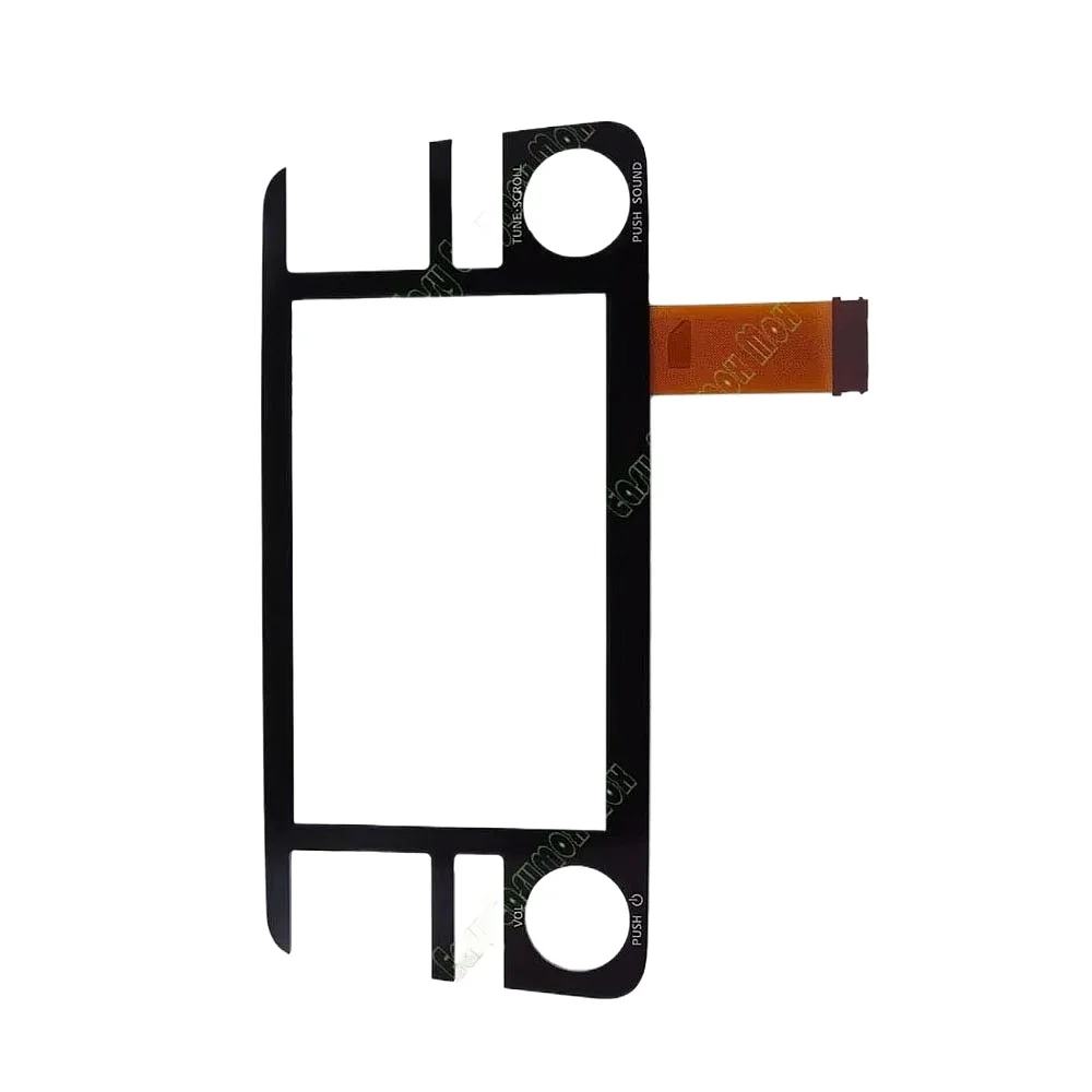 7'' Touch LCD Screen for Nissan Kicks Micra Versa Bosch 2591A 5RL0A  5RL0B Digitizer Radio Navigation