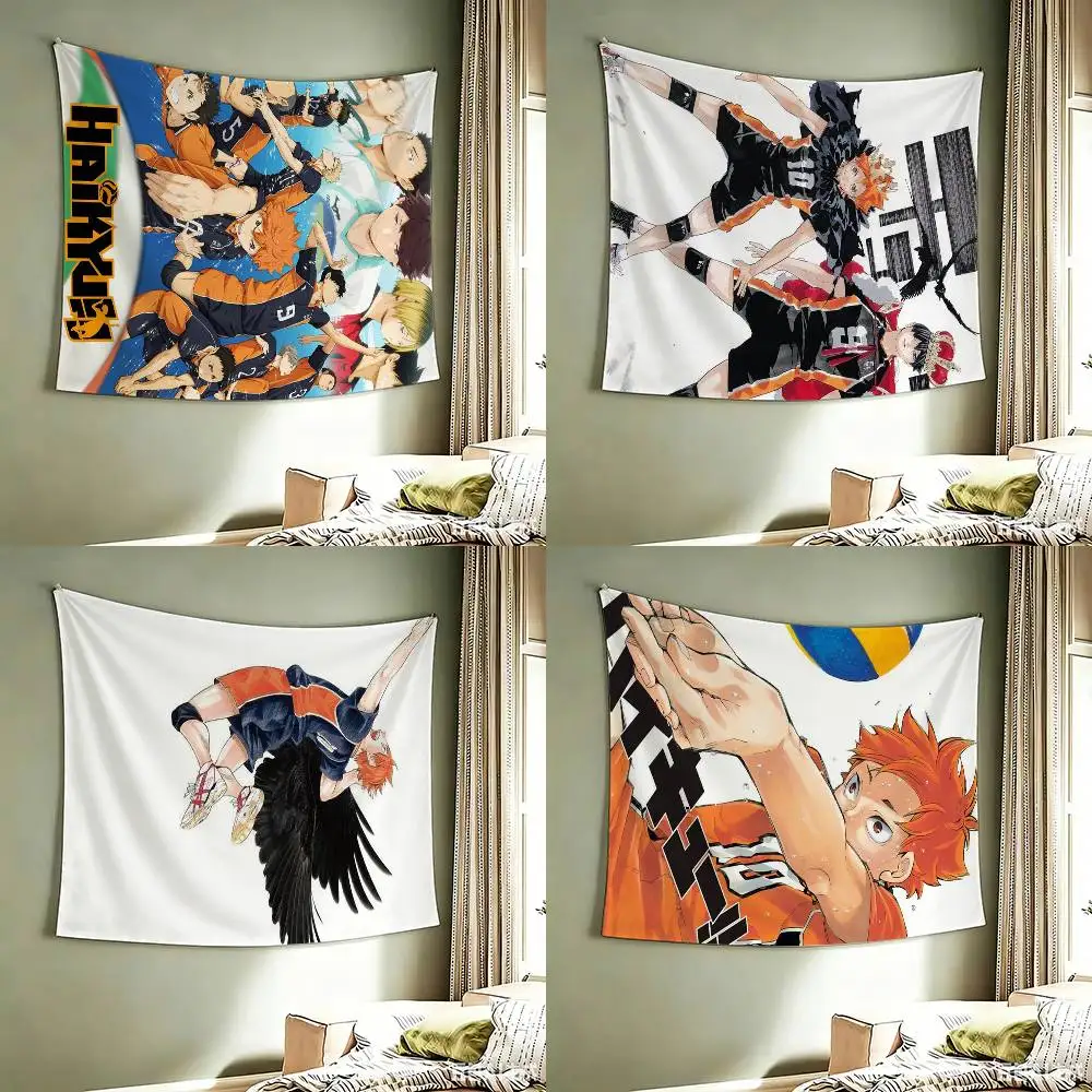 Haikyu!! Manga hinata shoyo  flag Best Price Decoration Outdoor Picnic Party Art Hanging