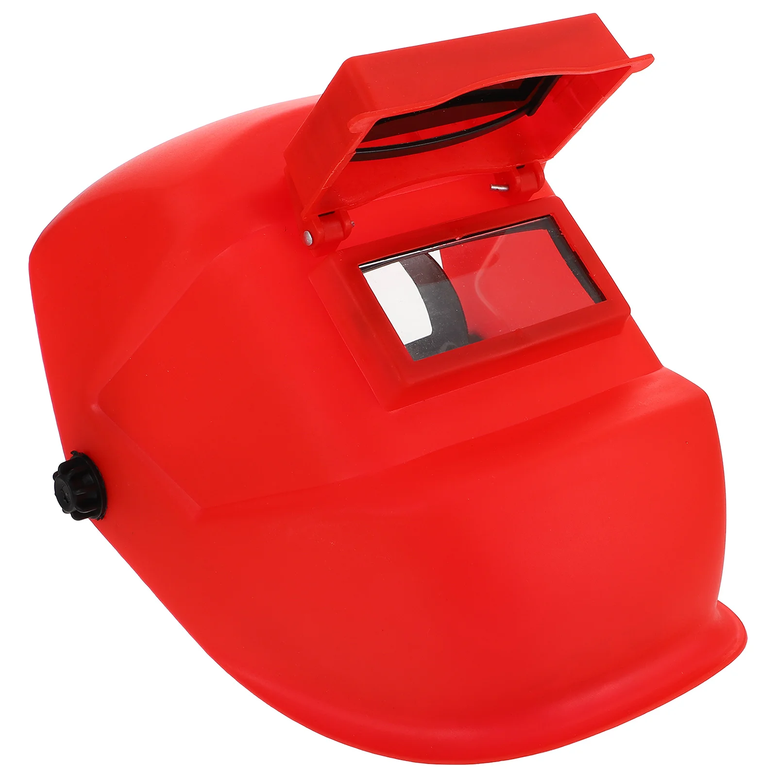 

Welding Hood Welder Headgear Face Mask Flip-use Hat Working Argon Arc Lens PC Protective Clamshell Protection Cover