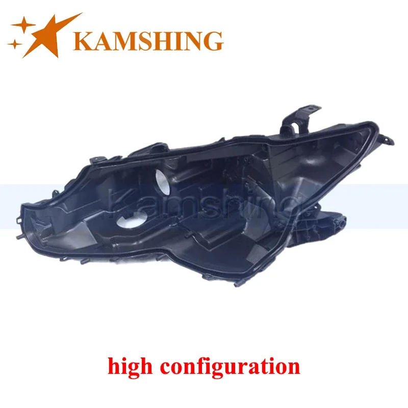 CAPQX Front Headlight Base Cover For Toyota Camry 2018-2020 Head Light Back Lid Head Lamp Rear Shell Headlight Back Housing