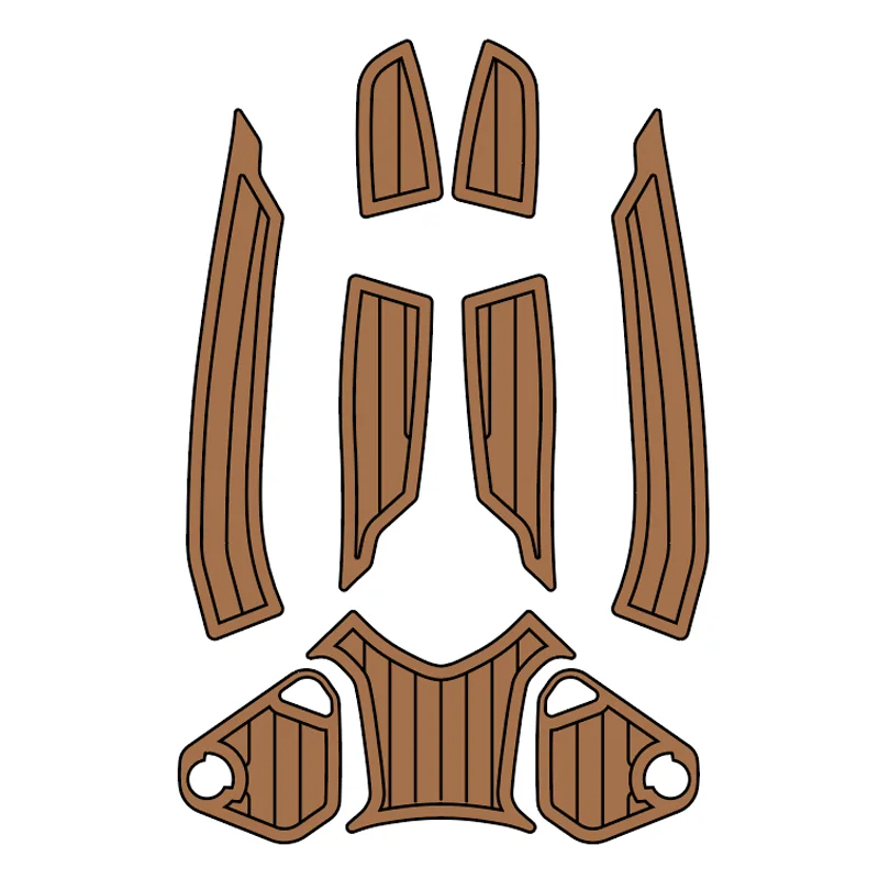 

EVA Foam Anti-Slip Mat for Motorboat | Fits 2010-2016 GTX 300 RXT RXT-X Wake Pro 215 Marine Non-Skid Pad