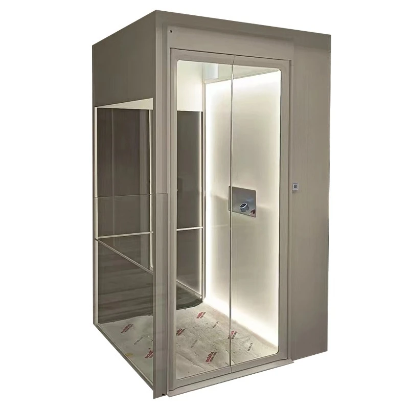 

factory, villa, small sightseeing hydraulic elevator, 2345 floor duplex, traction elevator, household