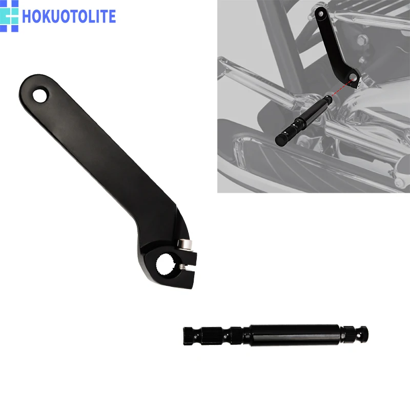 

Motorcycle Internal Shift Lever Shaft Assembly Replacement Parts for Harley Touring Electra Glide Road Glide Road King 1983-2016