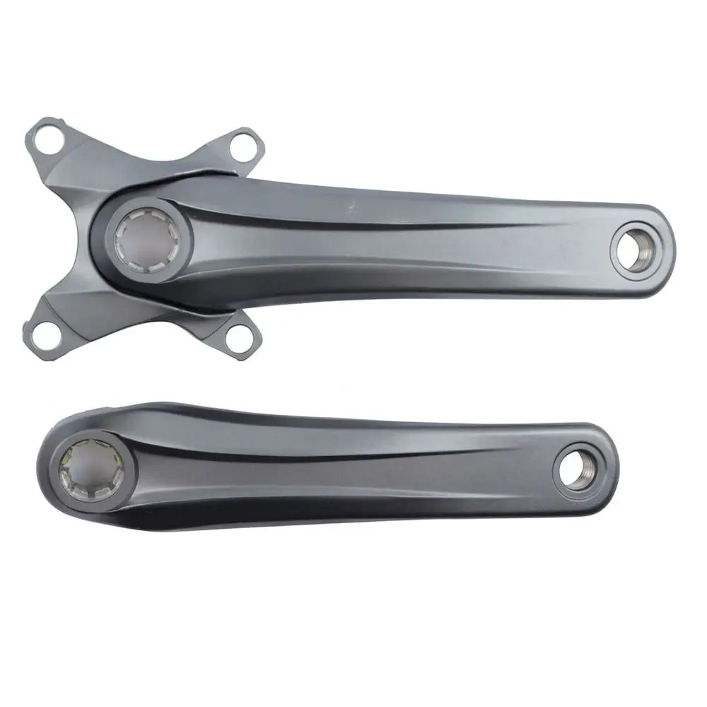 Upgrade Aluminum Alloy Crank 170mm For Shimano FC M4000 Splined Interface 96BCD MTB Bicycle Transmission Cycling Part