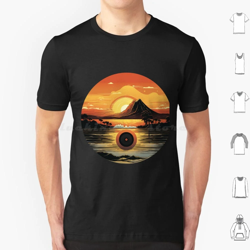 Golden Memories T Shirt Men Women Kids 6xl Golden Memories Vinyl Nostalgic Sunset Warm Vibes Vintage Feel Soft Lighting