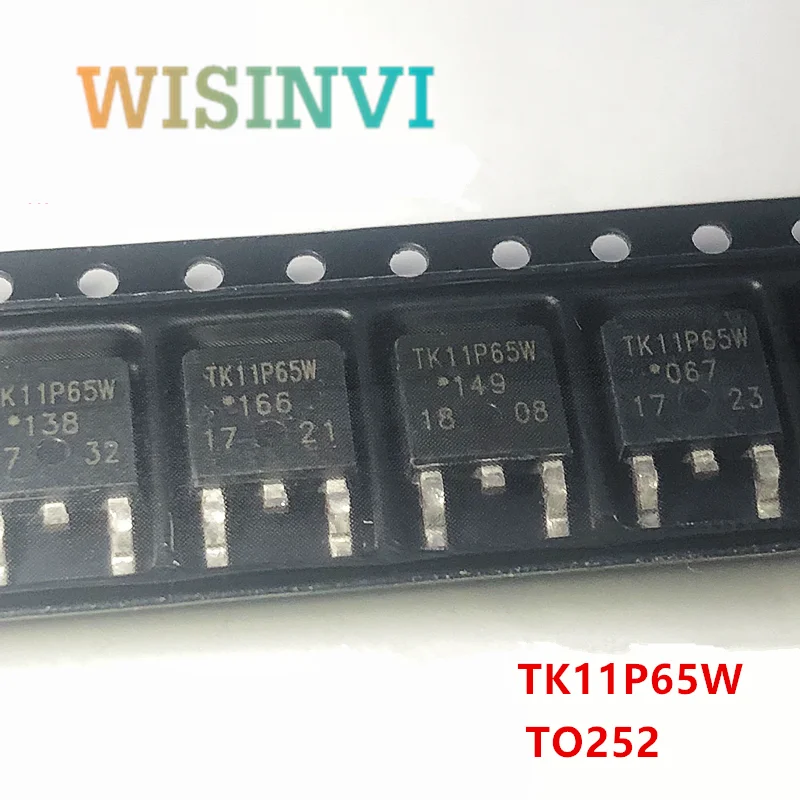 

50 шт. TK5P65W 5P65W & TK8P65W 8P65W & TK10P60W 10P60 & TK7P60W TK7P60 & TK11P65W 11P65 & TK12P60W 12P6 0W LCD Высокое напряжение MOS TO252