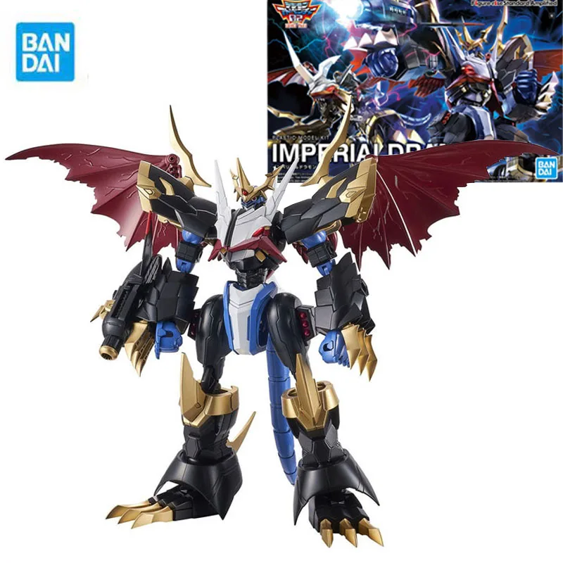 

Bandai Genuine Model Figure-rise Standard Amplified Garage Kit Digimon Adventure IMPERIALDRAMON Collection Assembly Model