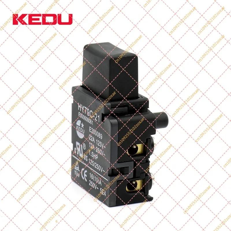 KEDU HY79C-21 16A 125/250V  HY79-21 Handheld electric tool trigger switch