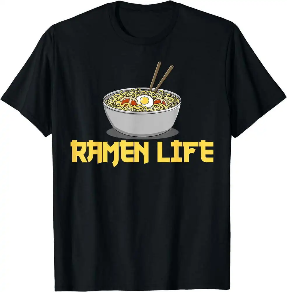 

Ramen T-Shirt Unisex T-shirts For Man Woman Short Summer Tees