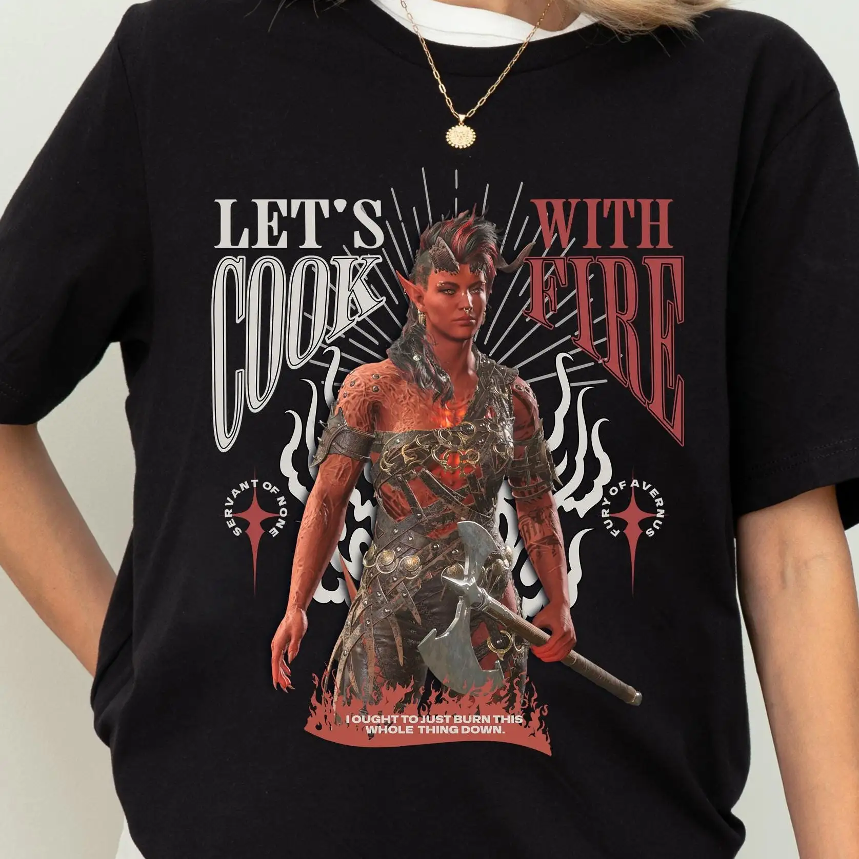 

2025 T-shirt Fashion gothic high street Unisex Graphic