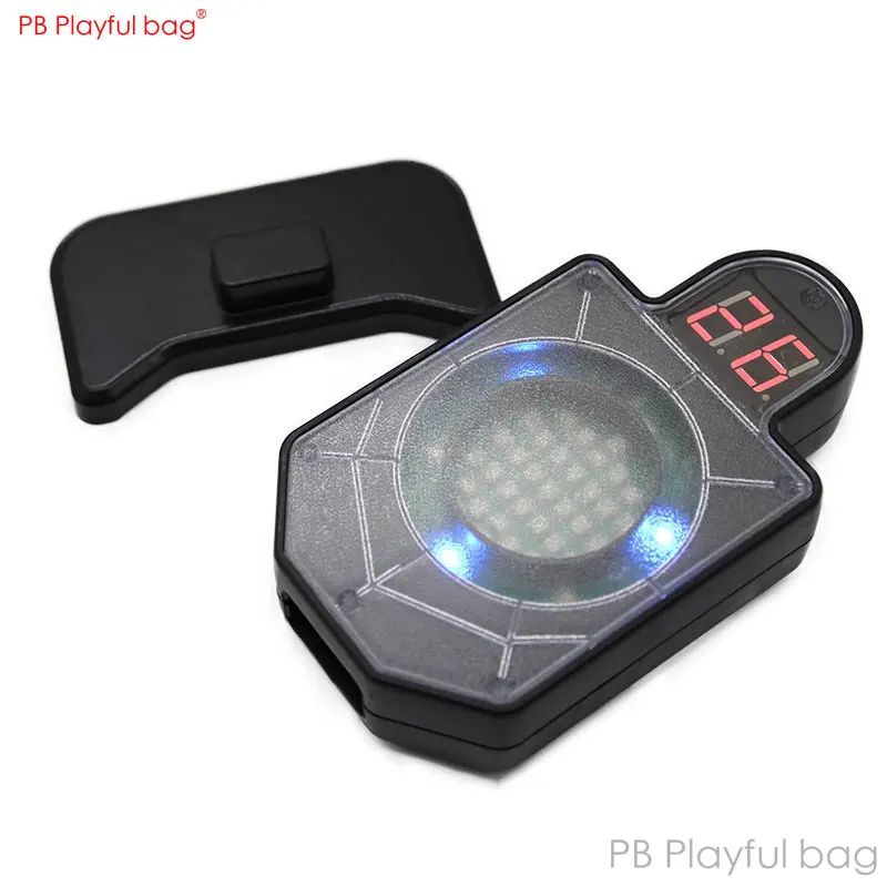 Cảm Biến Laser Mục Tiêu Đồ Chơi Nhựa Nhẹ Điện Tử Ghi Âm Thanh Giải Trí CS Game Thiết Bị Giải Trí Mục Tiêu Laser 2MW QJ67