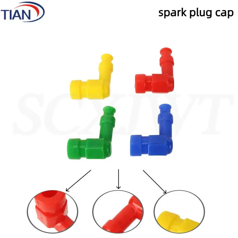 

Высокопроизводительная крышка свечи зажигания для мотоцикла 50cc 110cc 125cc 140cc 150cc 160cc Dirt Pit Bike ATV Quad Buggy Scooter