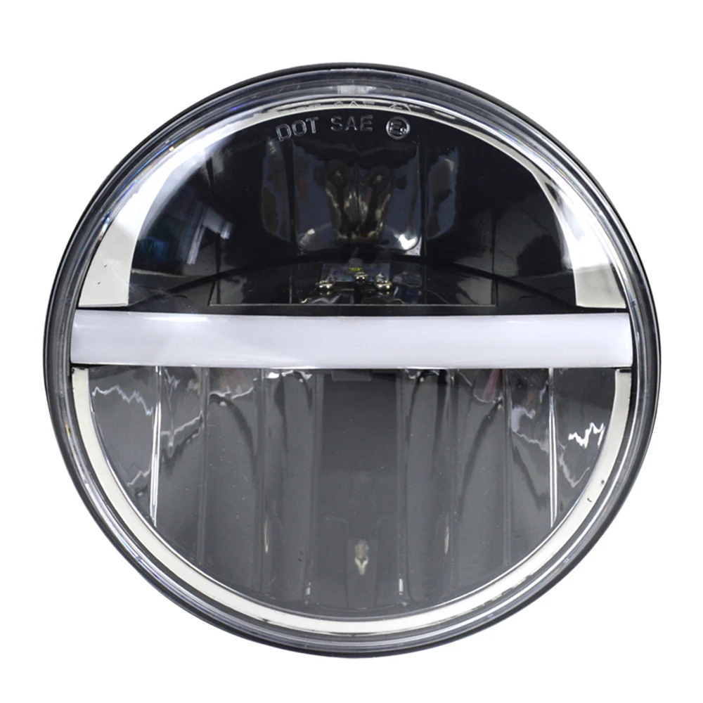 

7 Inch Led Headlight Led Driving Light for Jeep JK 07-17 Auto Parts LANTSUN J226