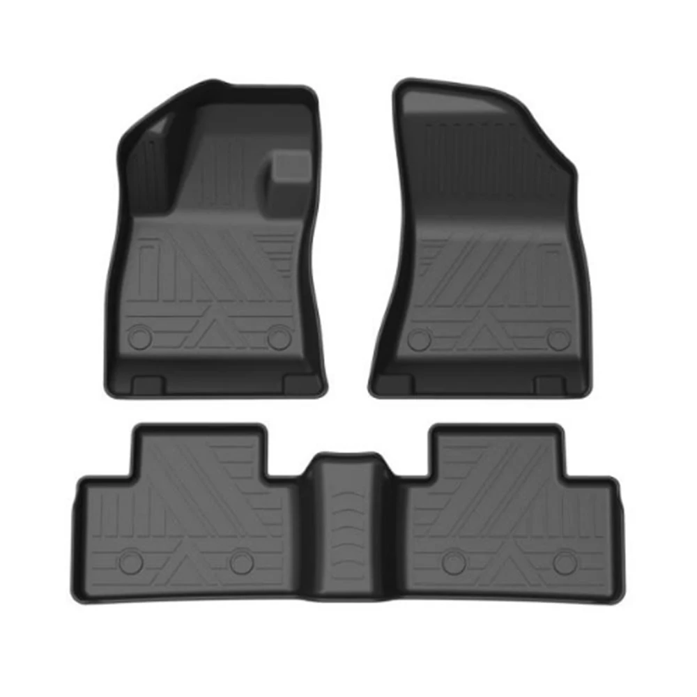 

TPE Car Floor Mats For Infiniti QX50 2018-2022 Waterproof Non-Slip Auto Styling Accessories Interior 5-Seat LHD Car Foot Pads