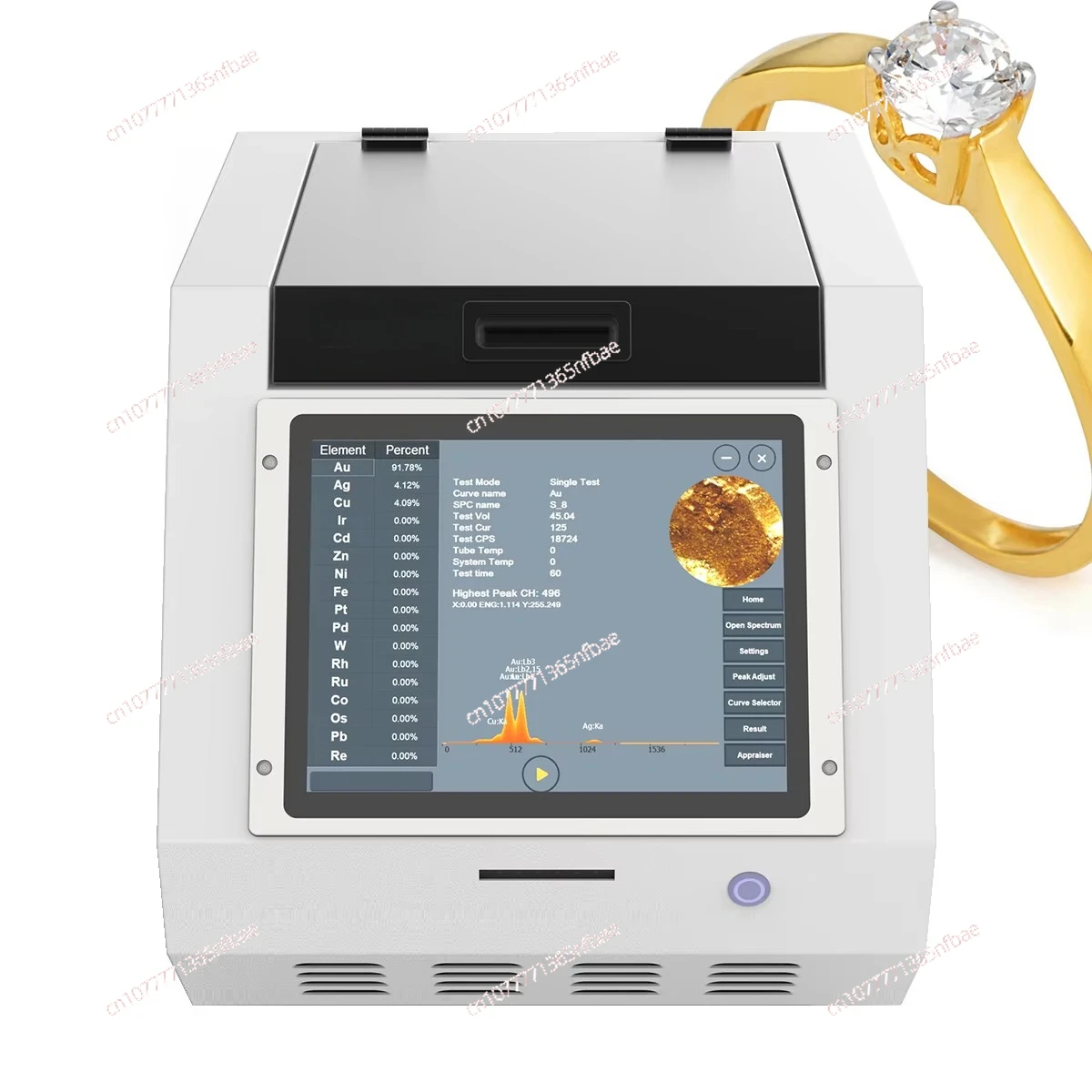 New Arrival High-Precision Gold Element Tester | Jewelry Karat Analyzer | Precious Metal Purity Detector