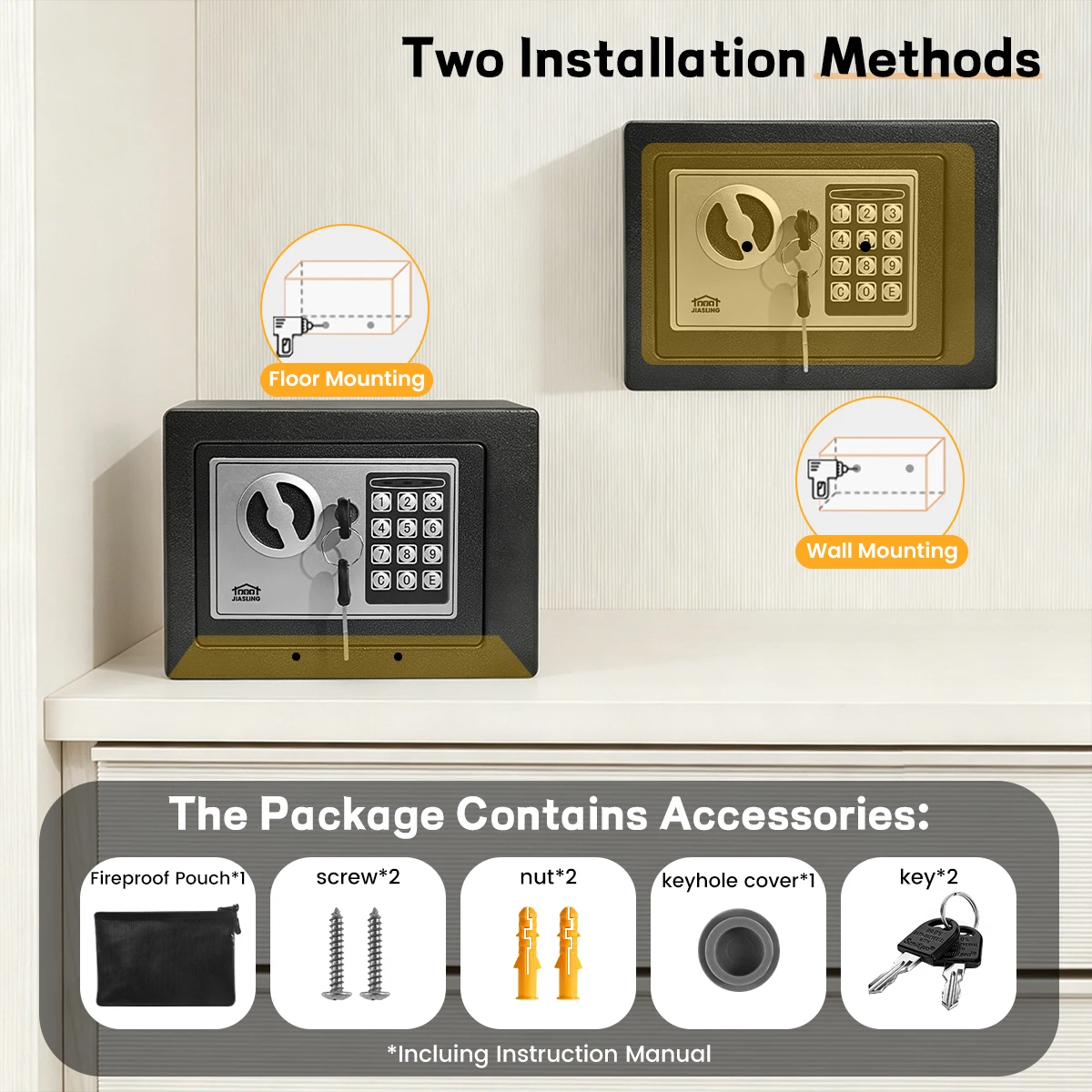 Thumbnail 3 - #34 Latest Digital Home Safes Updates