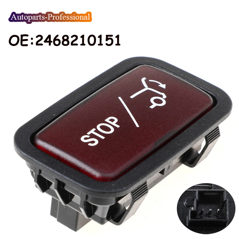 Car Auto accessorie New Trunk Lid Closing Switch For MERCEDES BENZ GLA 180 220 250 2468210151 A2468210151