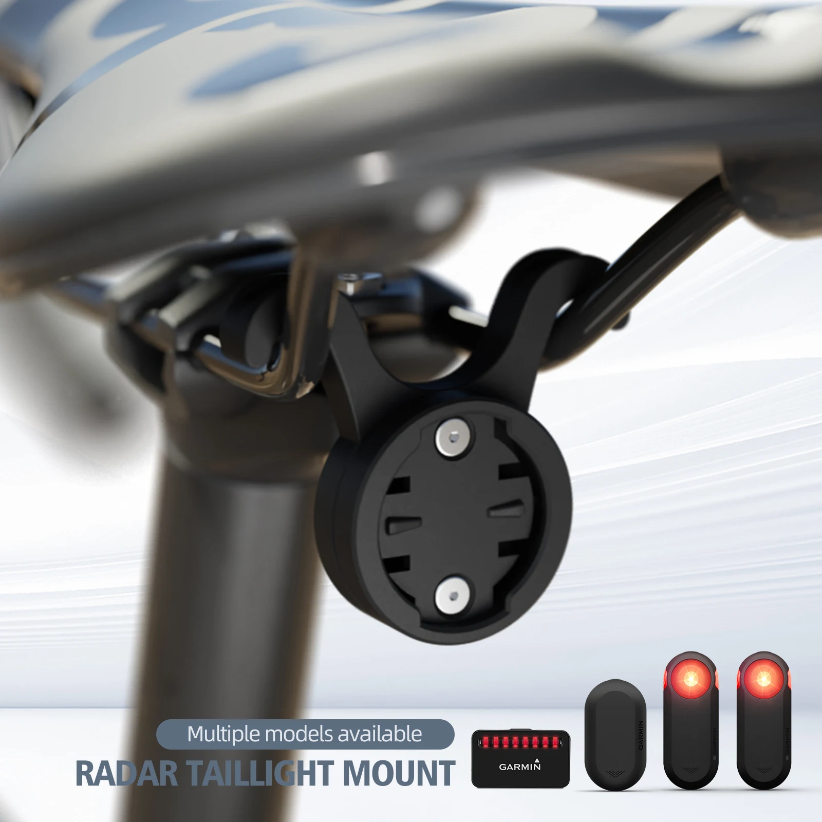 S11 Bicycle Saddle Lamp Mount Bike Taillight Seatpost Holder Bracket For Garmin Radar RT510 RTL515 RVR315 L308 L508 TL30