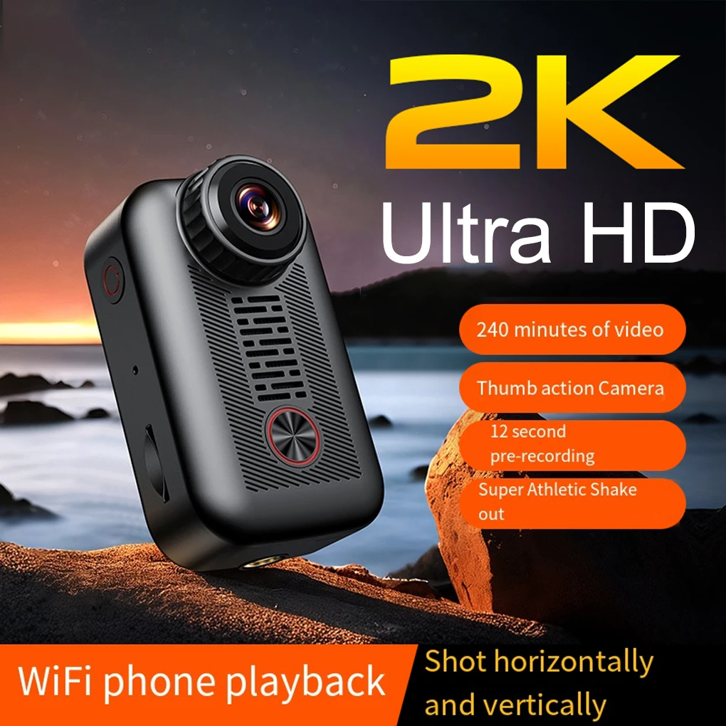Hd 2K Wireless Came… - image