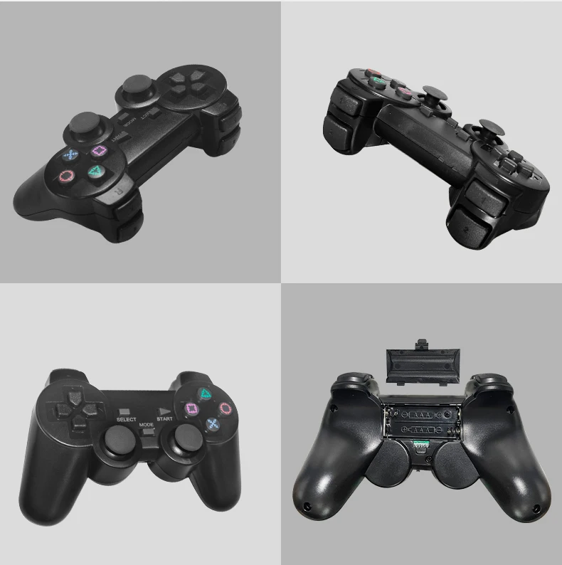PS2 Wireless Game Controller Dual Vibration 2.4G Wireless Support Programmable Intelligent Car Robot Control for Arduino