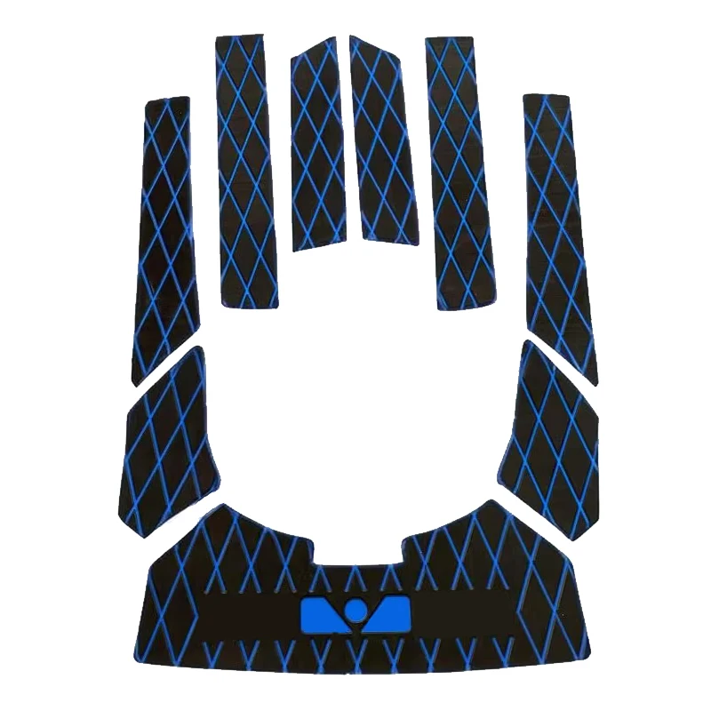 

WSM Eva Foam Pad Jet Ski Морские тяговые коврики для SeaDoo GTX 1996-2001/GTI 1997-2000 Пользовательские аксессуары для лодок