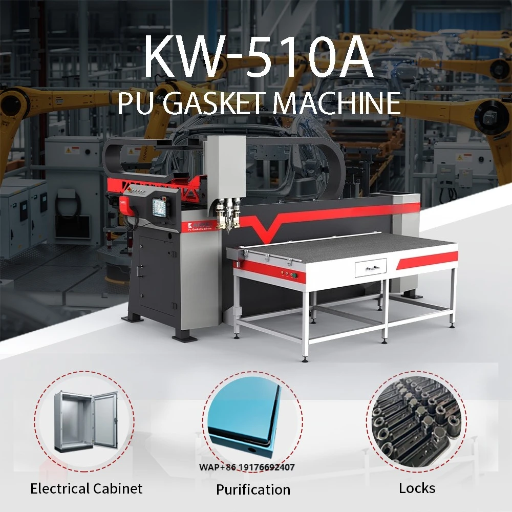 New Kaiwei Explosion Proof Shell Electric Three-axis Linear Robotic Arm PC/Teaching Pendant Drive Polyurethane Foam Dispensing