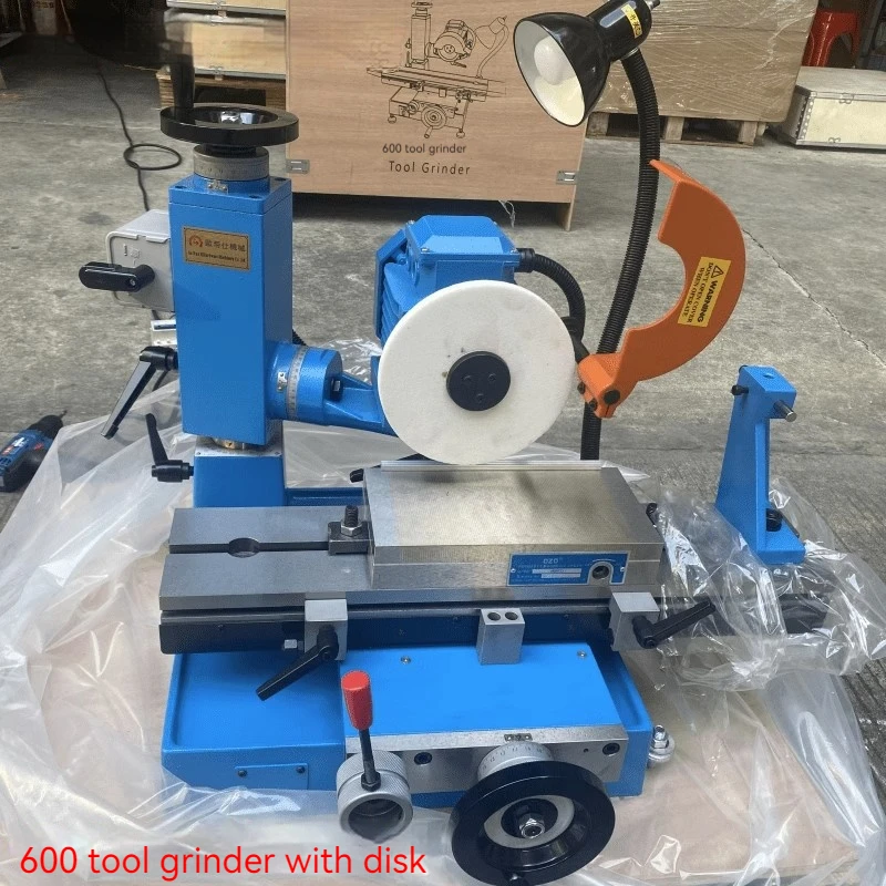 600 Universal Grinding Machine 380V/220V Small Surface Grinder Milling Cutter End Mill Sharpening Machine Face Milling Cutter