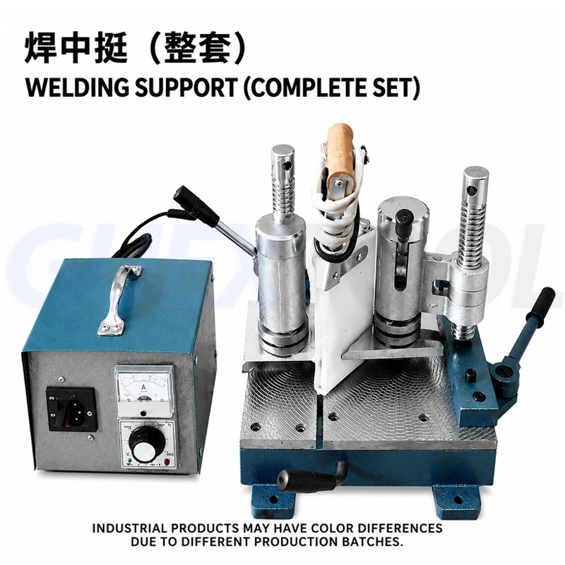 Multi-functional various style Portable PVC Window Welder Manual Plastic Steel Profile Fusion Machine for On-Site Frame Assembly