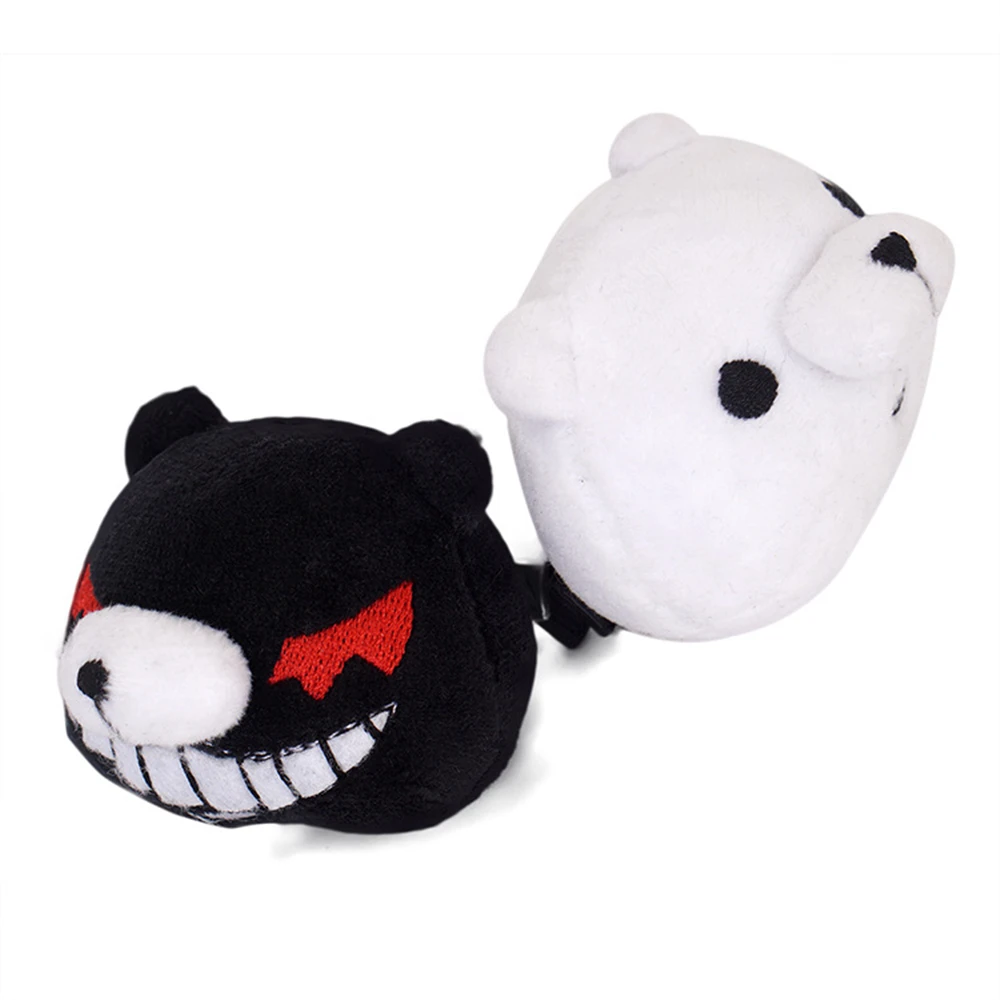 أنيمي دانجانروبا مونوكوما إنوشيما جونكو أزياء تنكرية ، دبوس شعر ، غطاء رأس دب ، مشبك شعر ، فتاة جميلة ، هدايا عيد الميلاد دعامة ، زوج واحد