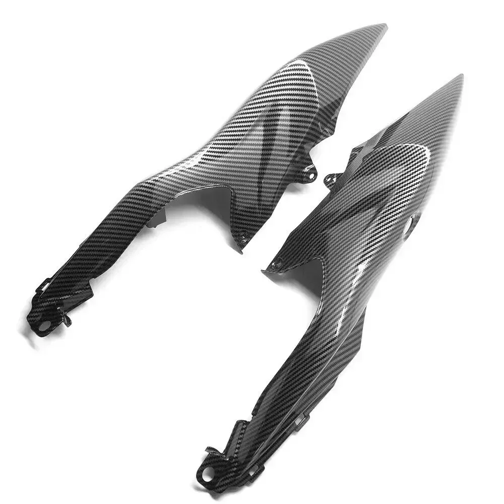 Carbon Fiber Color Rear Tail Side Cover Seat Fairing For SUZUKI GSX-R GSXR 1000 2009 2010 2011 2012 2013 2014 2015 2016