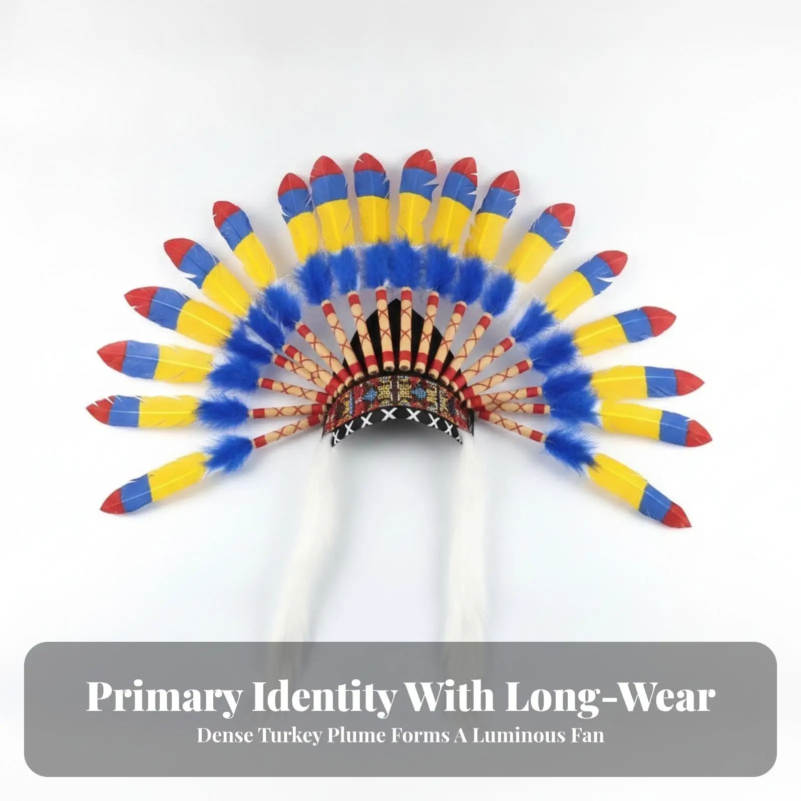 handmade-indian-chief-headdress-with-turkey-feather-plumes-beaded-headband-for-costume-party-theatrical-event