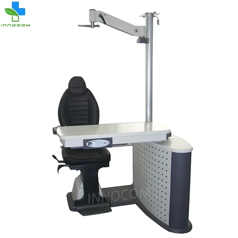 AP04 High-end Design Optical Instrument Ophthalmic Chair and Stand Unit Table for Supporting Eye Exams and Ensuring Patient