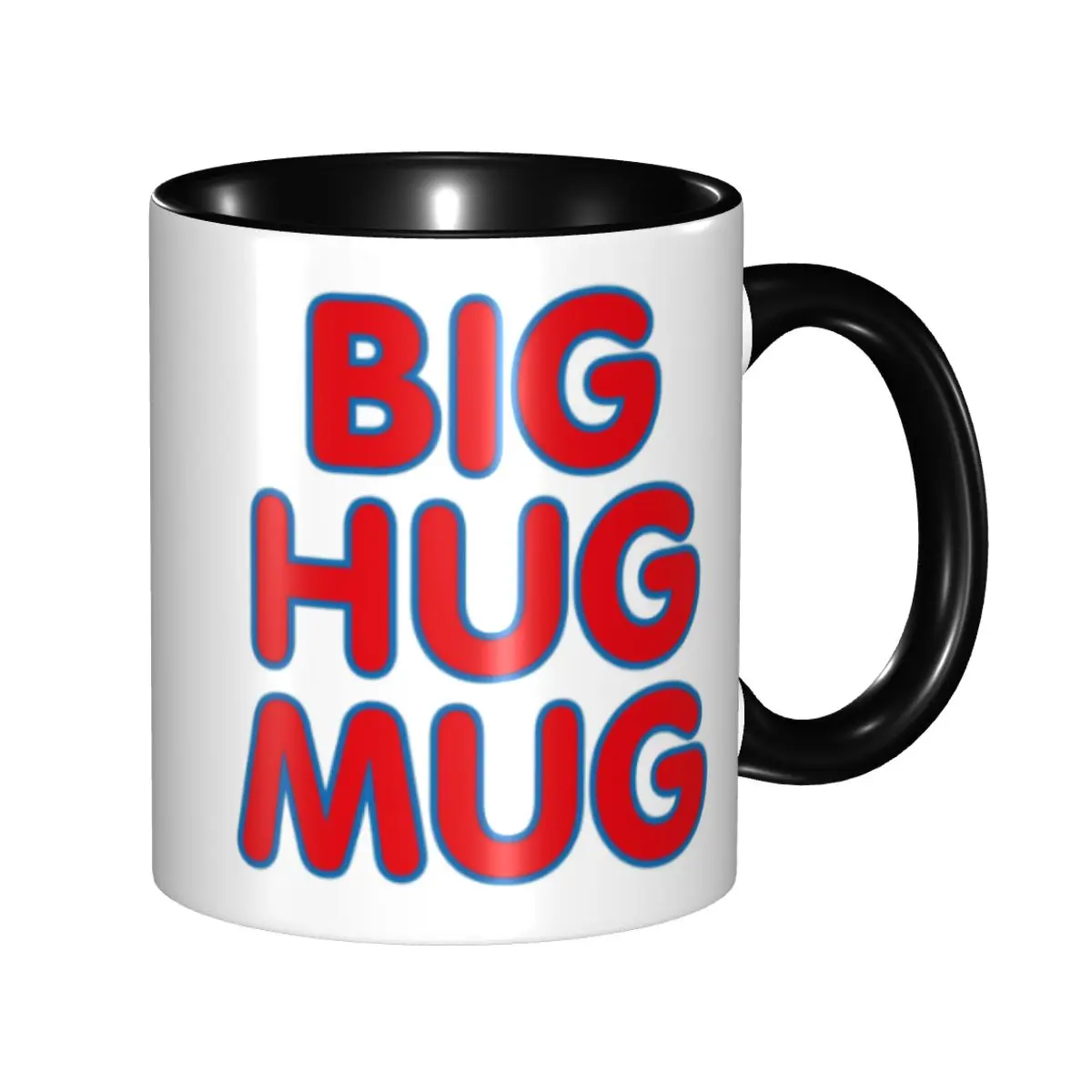 Big Hug Mug Coffee Mugs DIY Custom True Detective Ceramic Mug Cup Creative Gift