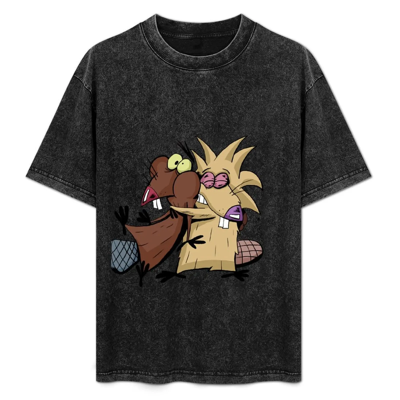 AngryBeavers T-Shirt Breathable Workout Short Sleeve Top